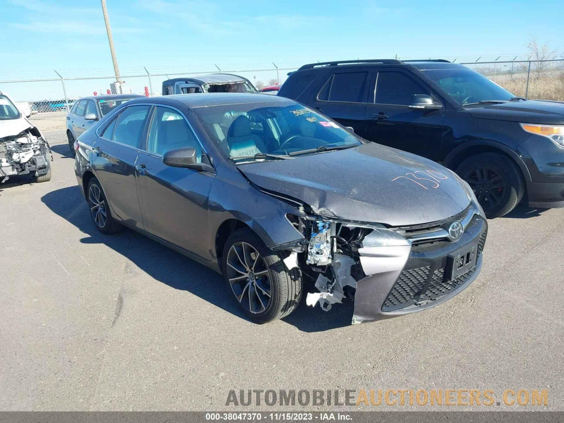 4T1BF1FK7GU604116 TOYOTA CAMRY 2016