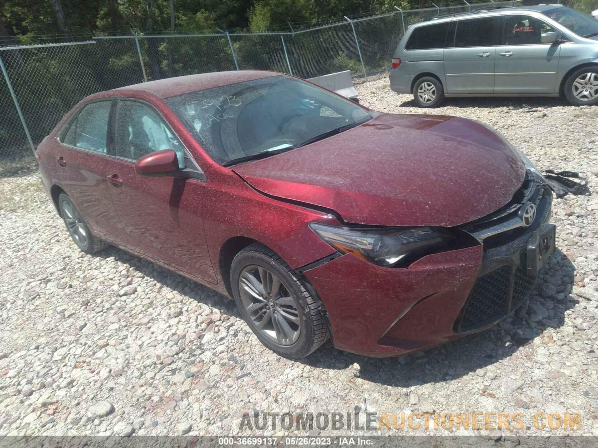 4T1BF1FK7GU605928 TOYOTA CAMRY 2016