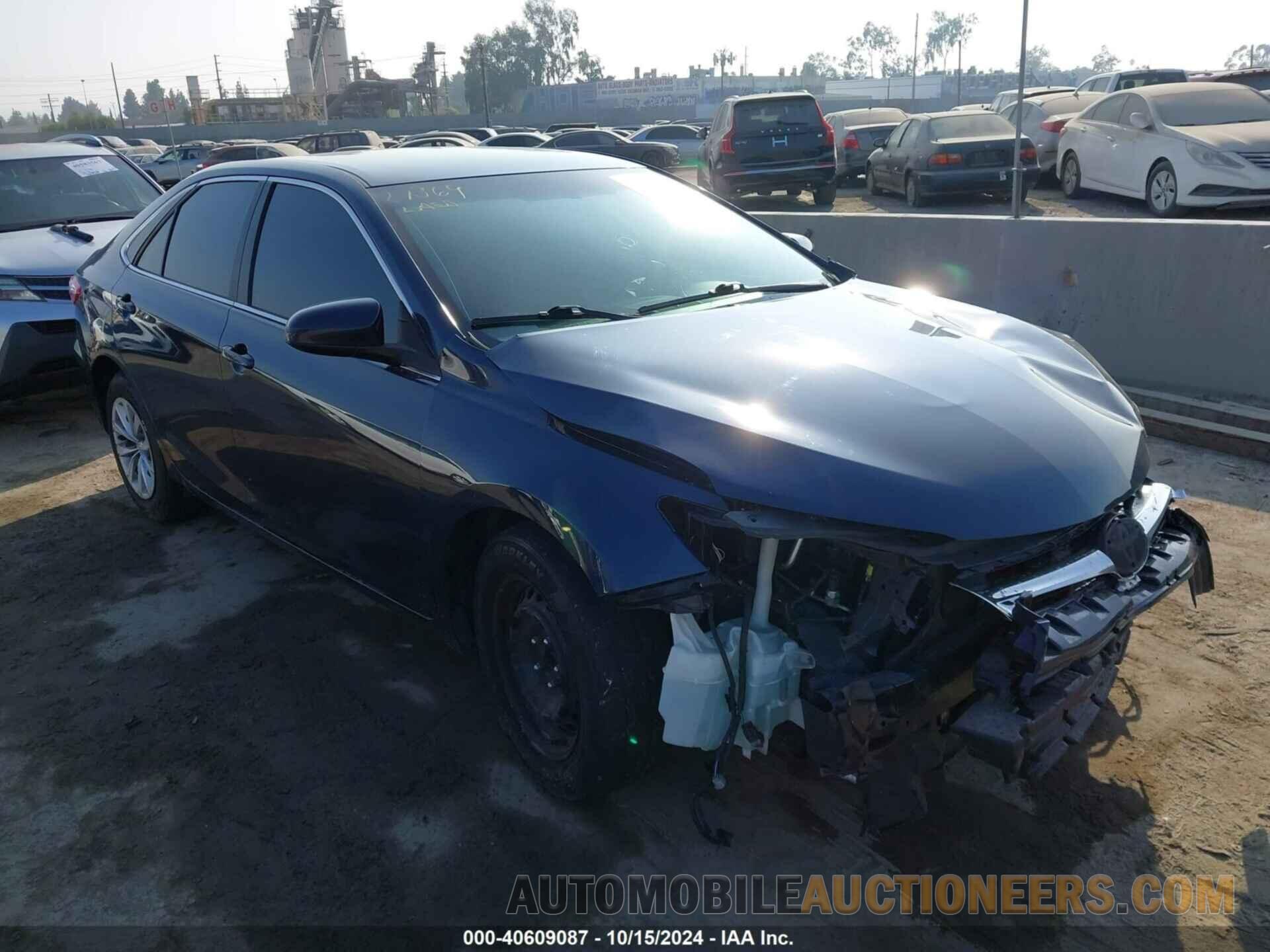 4T1BF1FK7GU606979 TOYOTA CAMRY 2016