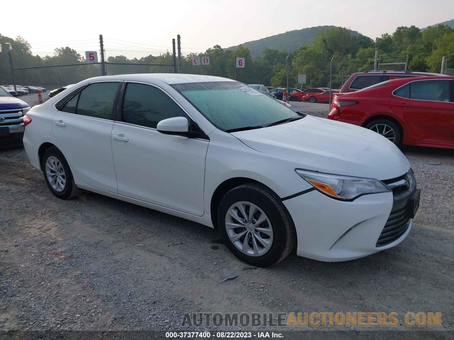 4T1BF1FK7GU607274 TOYOTA CAMRY 2016