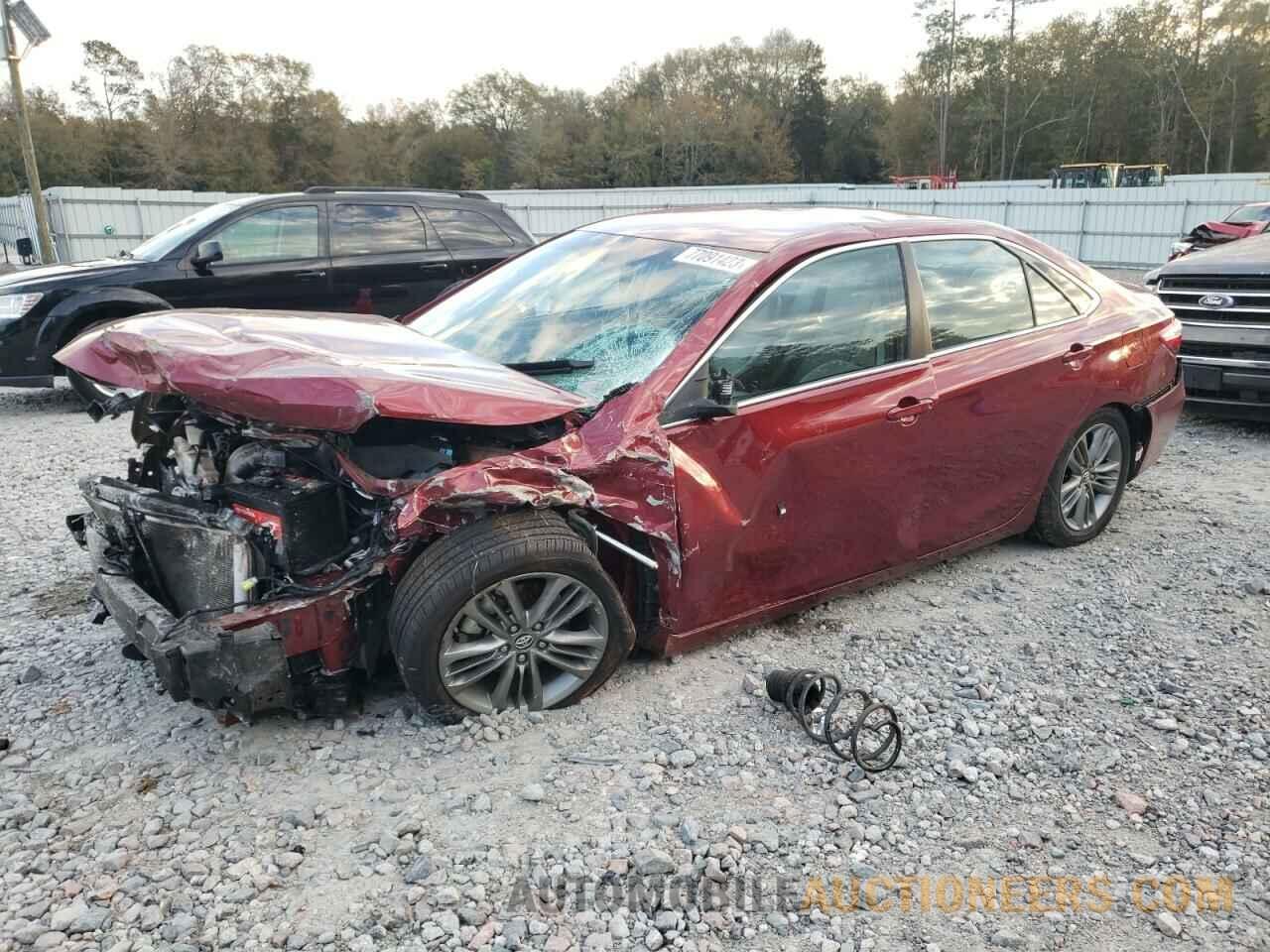 4T1BF1FK7GU608523 TOYOTA CAMRY 2016