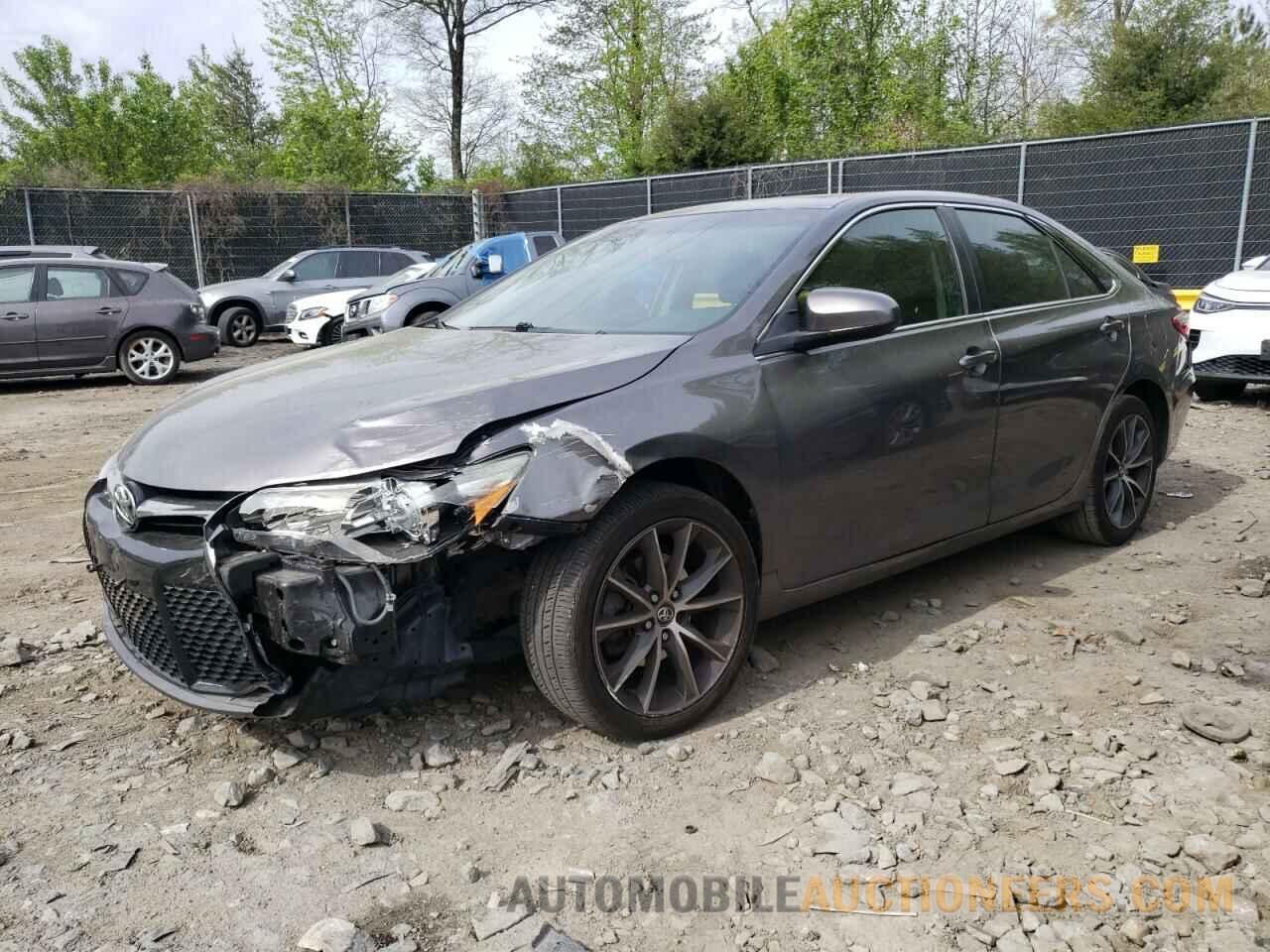 4T1BF1FK7GU608621 TOYOTA CAMRY 2016