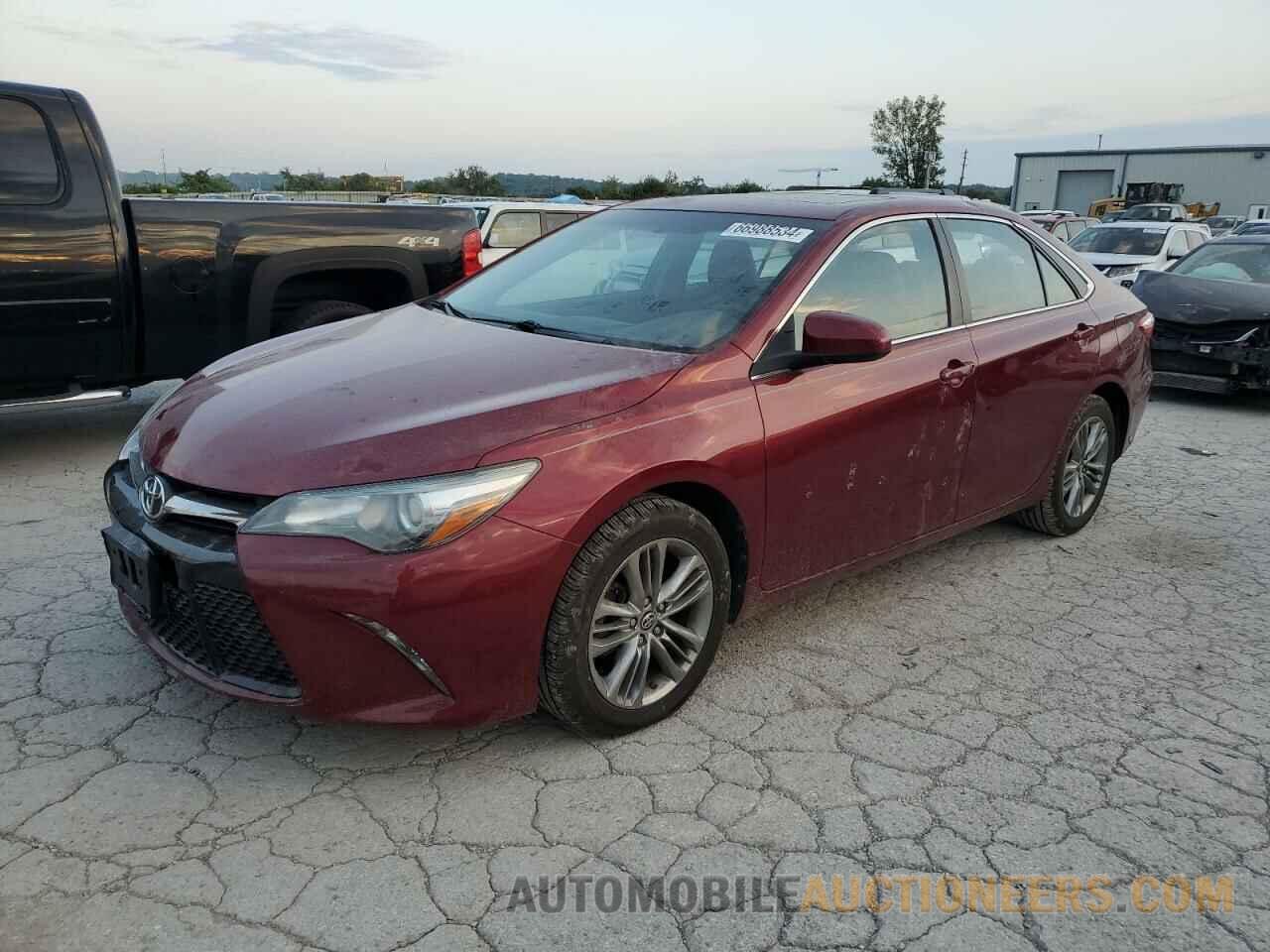 4T1BF1FK7GU609185 TOYOTA CAMRY 2016