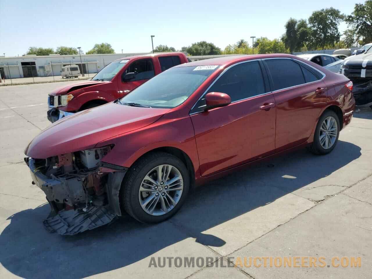 4T1BF1FK7GU609798 TOYOTA CAMRY 2016