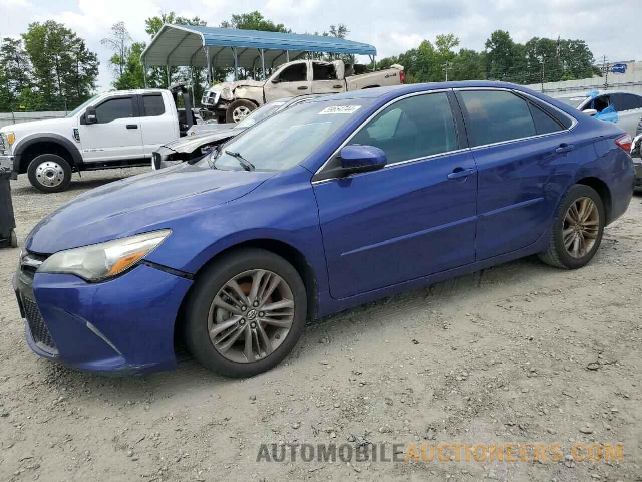 4T1BF1FK7GU609963 TOYOTA CAMRY 2016