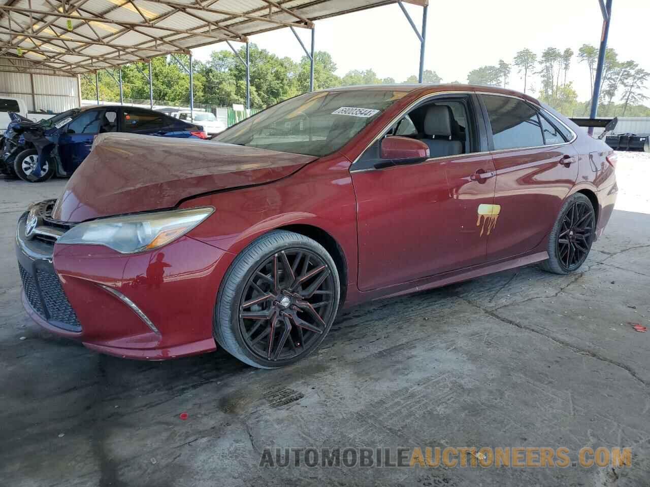 4T1BF1FK7GU611440 TOYOTA CAMRY 2016