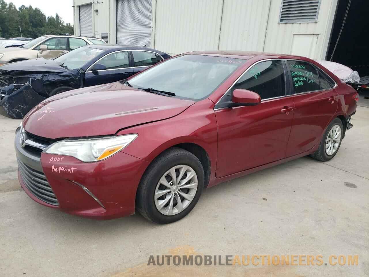 4T1BF1FK7GU612765 TOYOTA CAMRY 2016