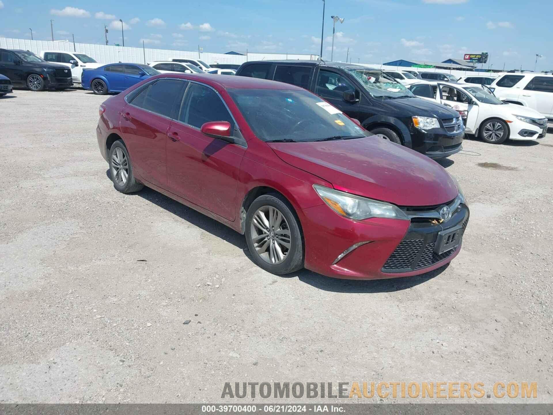 4T1BF1FK7GU613558 TOYOTA CAMRY 2016