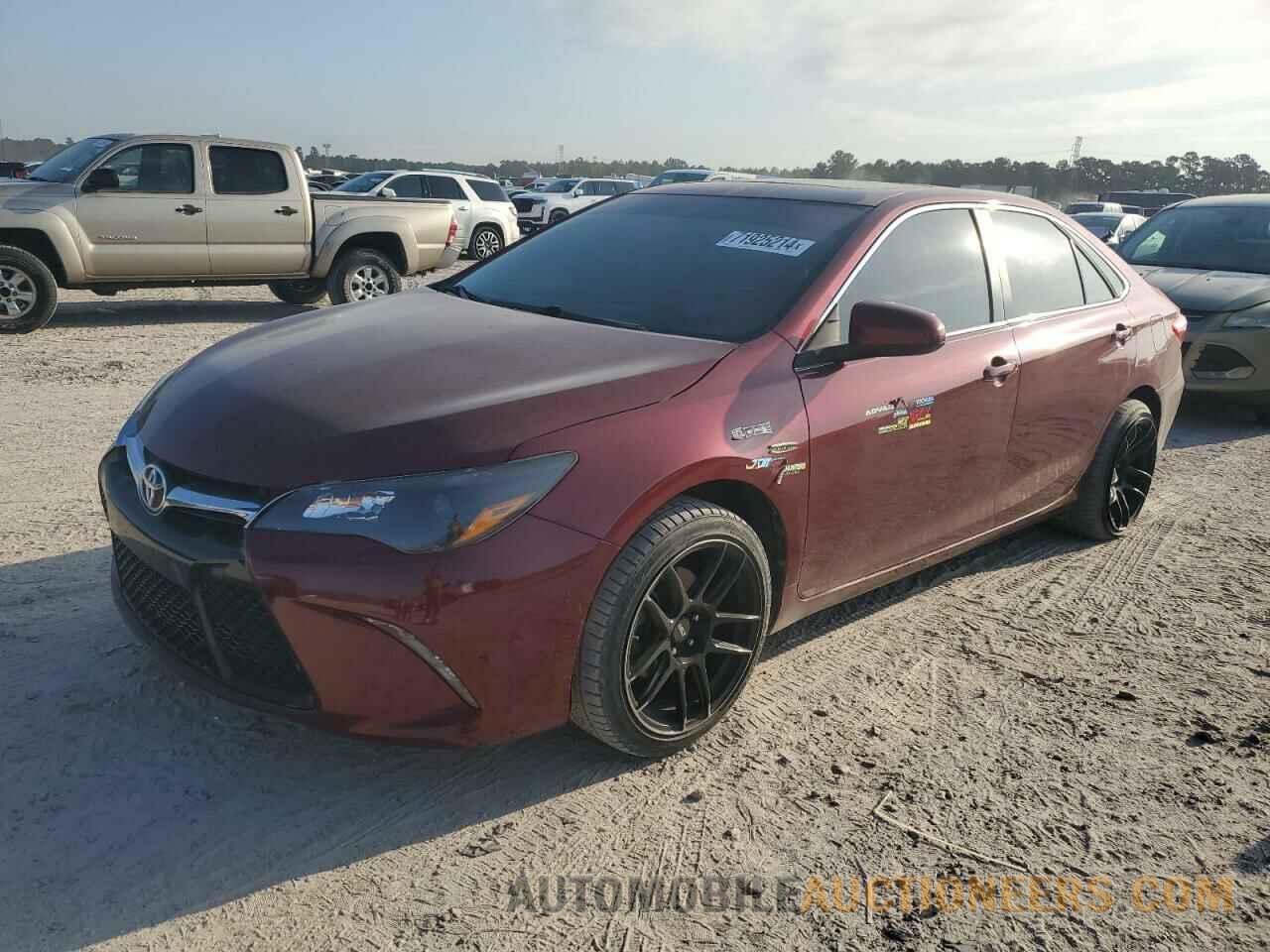 4T1BF1FK7GU614449 TOYOTA CAMRY 2016