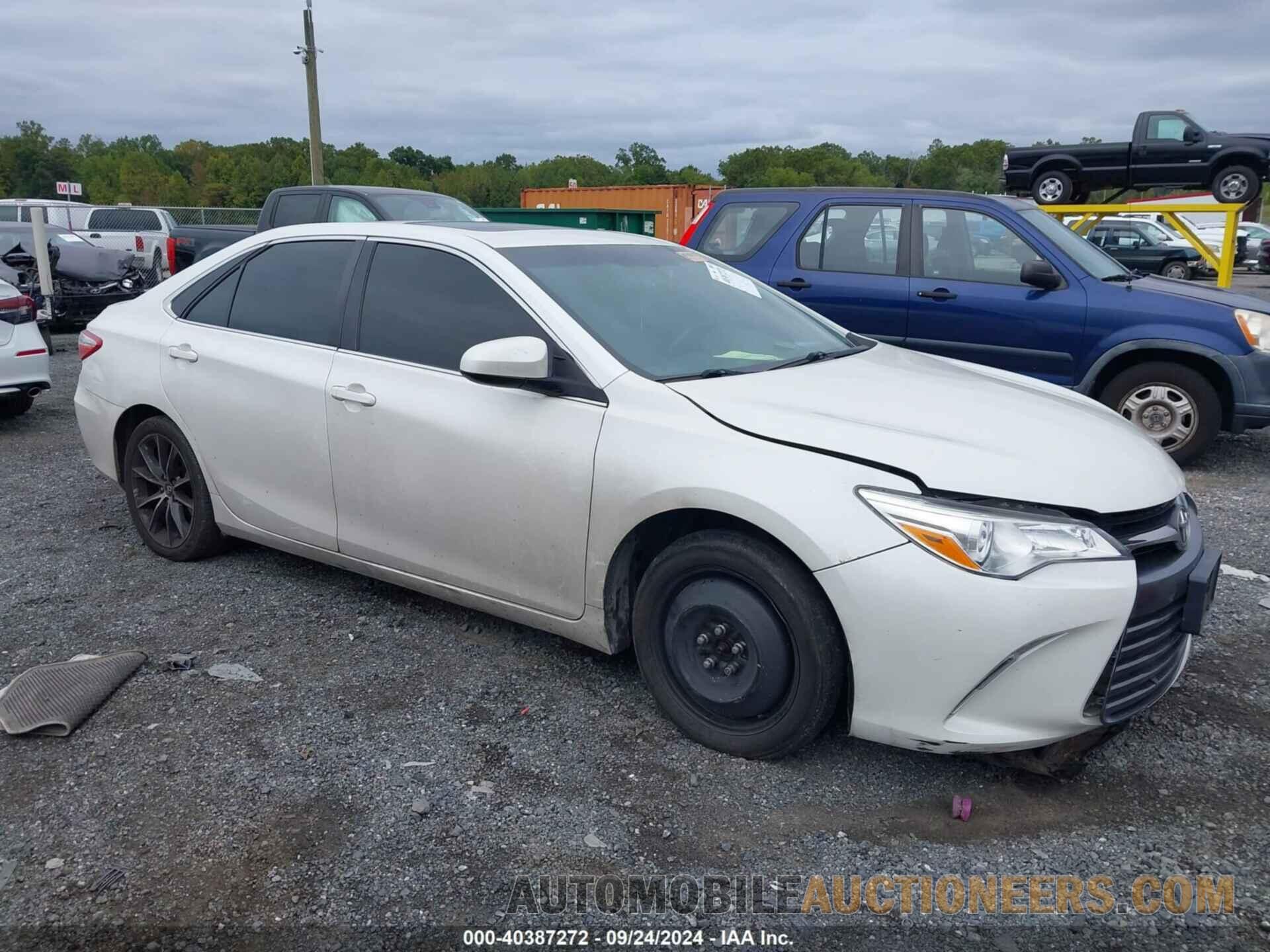 4T1BF1FK7GU614595 TOYOTA CAMRY 2016