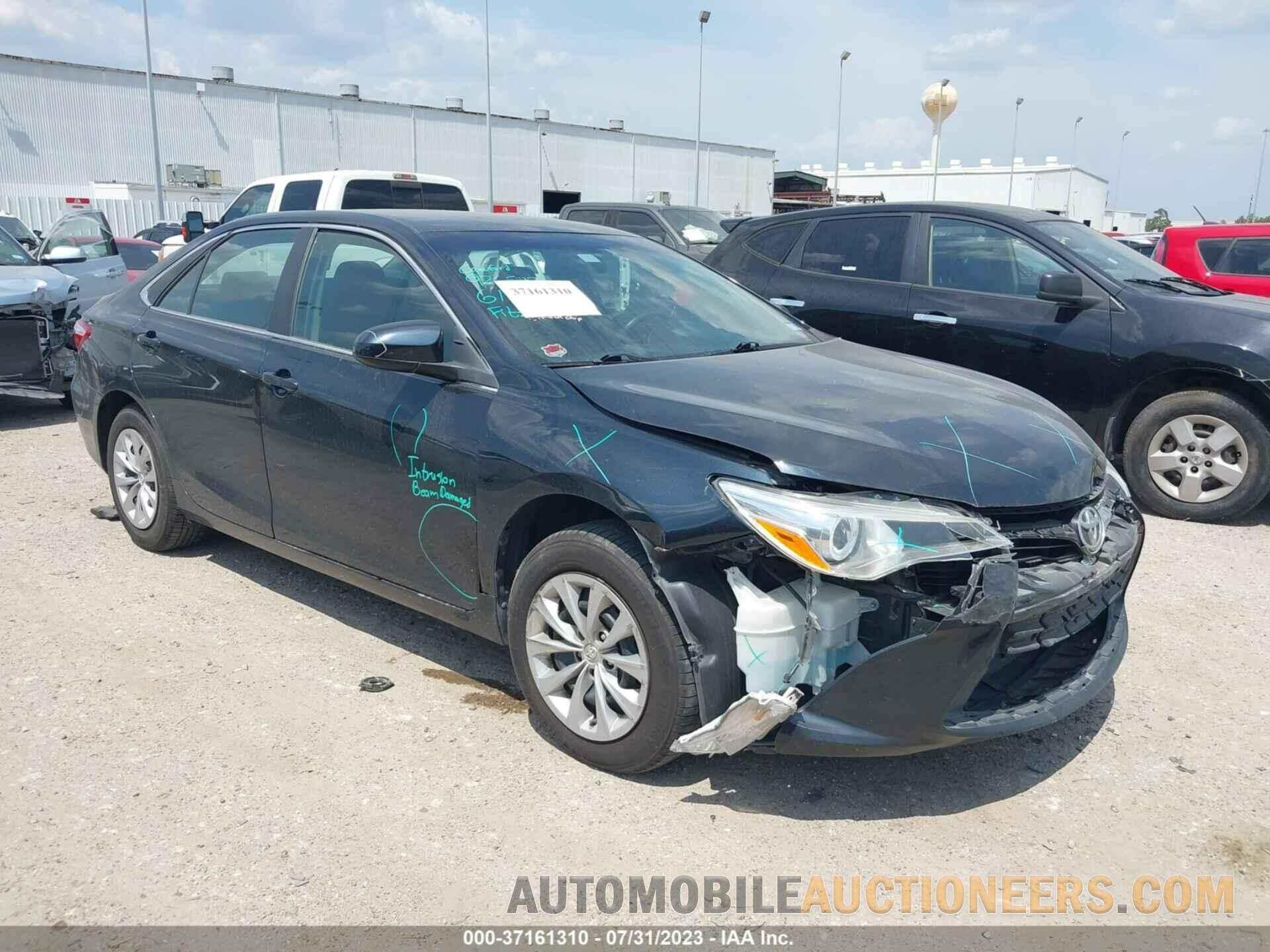 4T1BF1FK7GU614645 TOYOTA CAMRY 2016