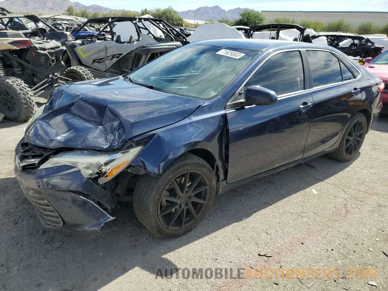 4T1BF1FK7GU615049 TOYOTA CAMRY 2016