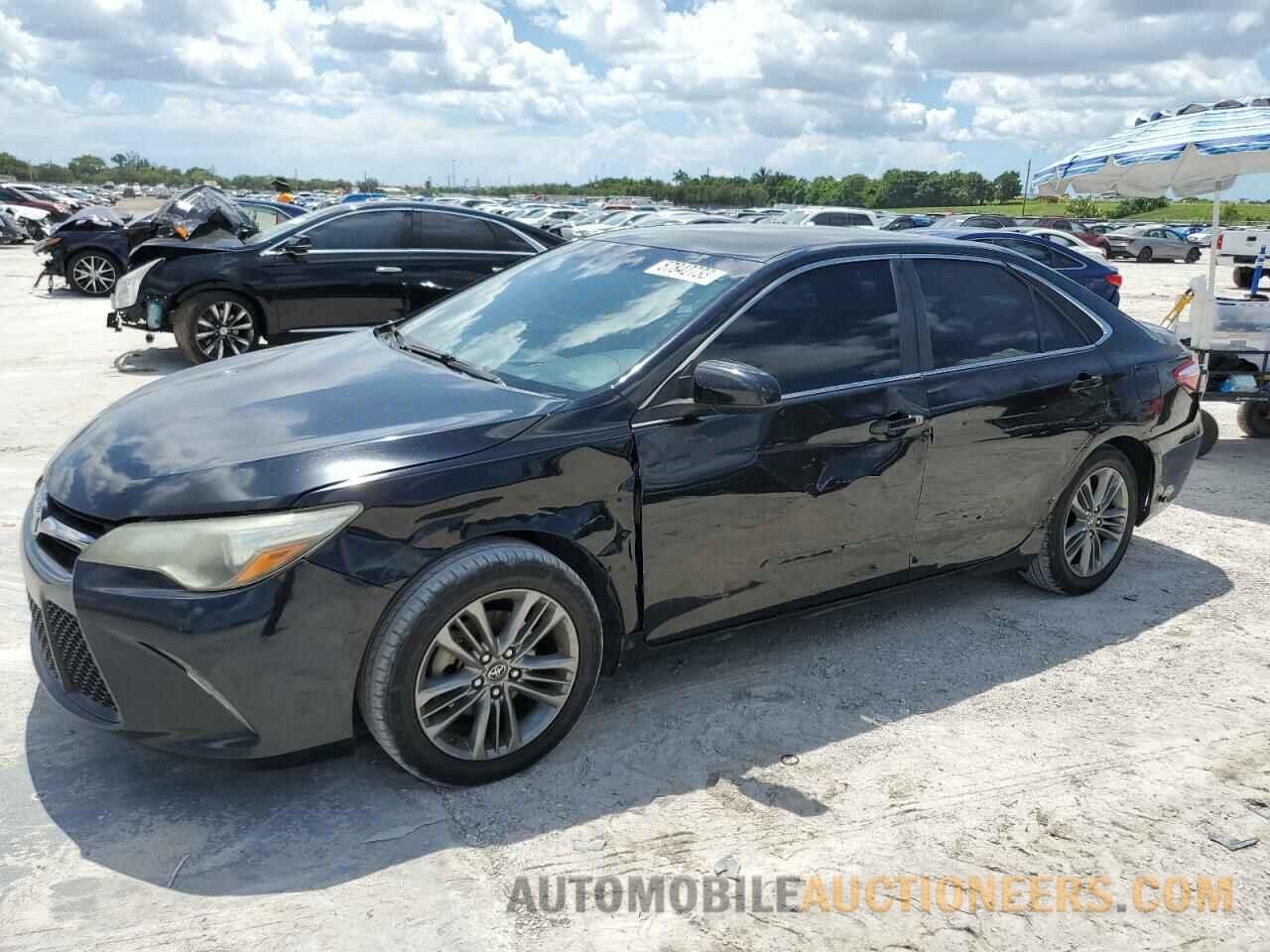 4T1BF1FK7GU615357 TOYOTA CAMRY 2016