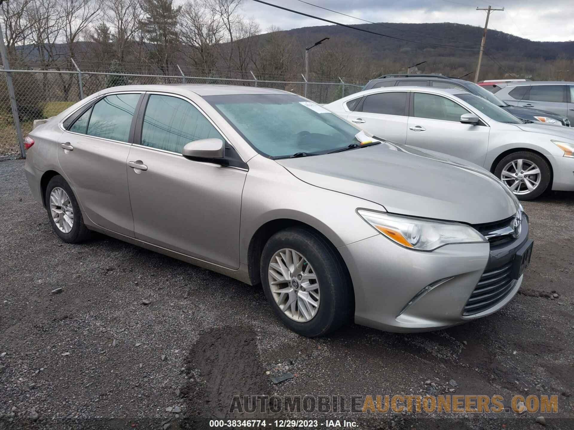 4T1BF1FK7GU998779 TOYOTA CAMRY 2016