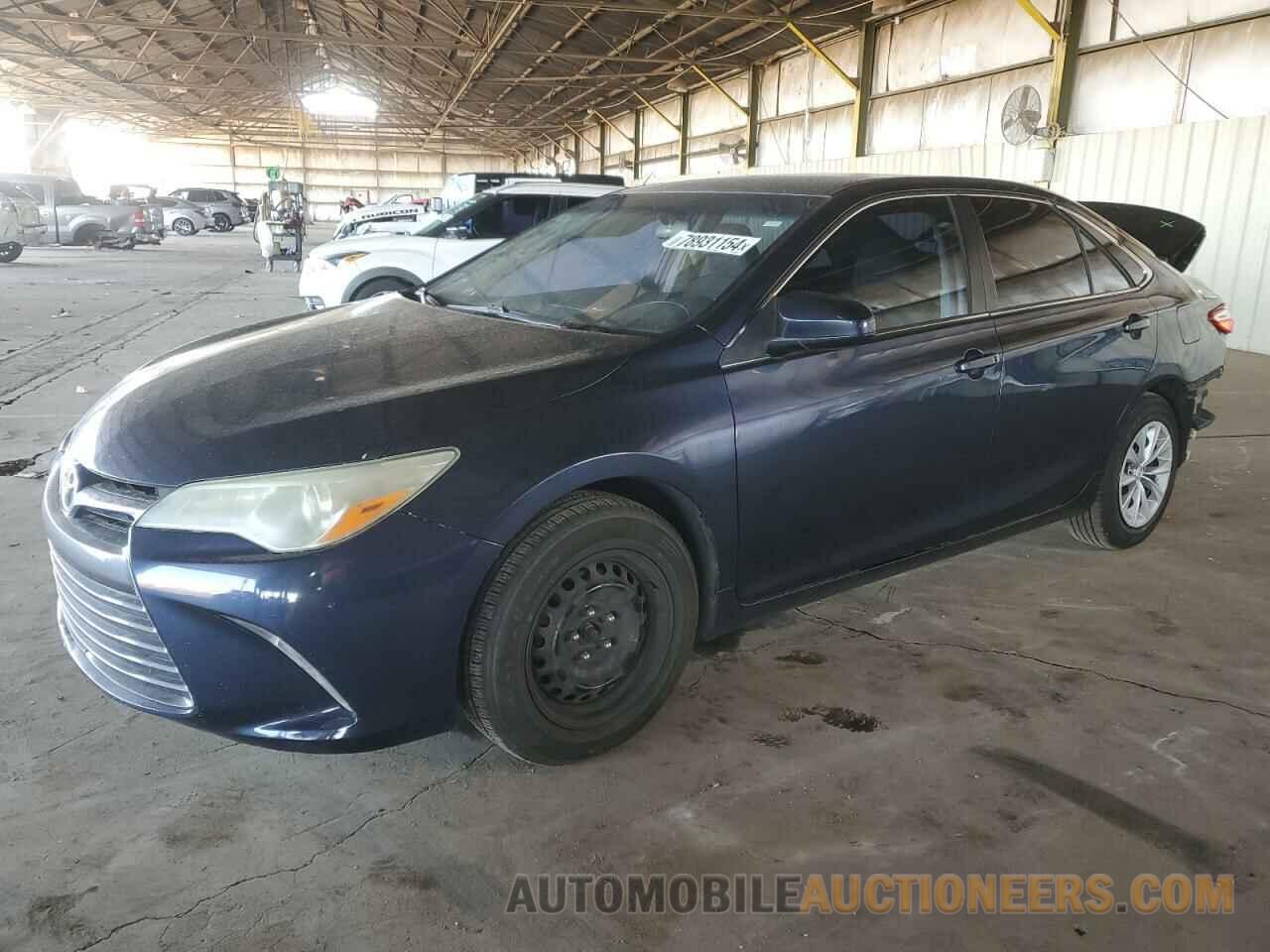 4T1BF1FK7GU998961 TOYOTA CAMRY 2016