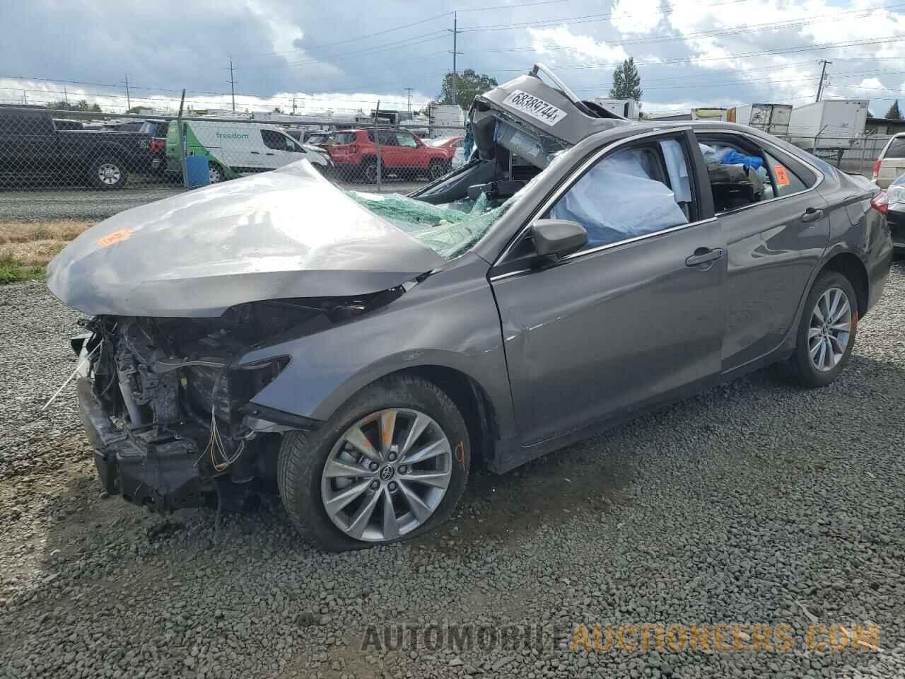 4T1BF1FK7GU999348 TOYOTA CAMRY 2016