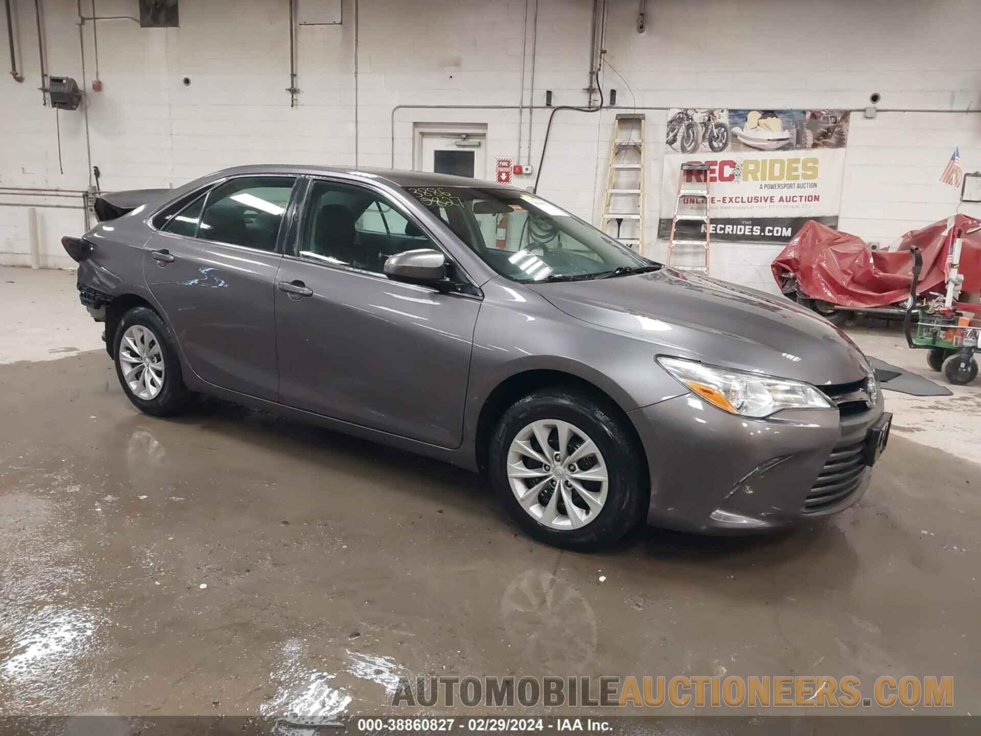 4T1BF1FK7GU999575 TOYOTA CAMRY 2016