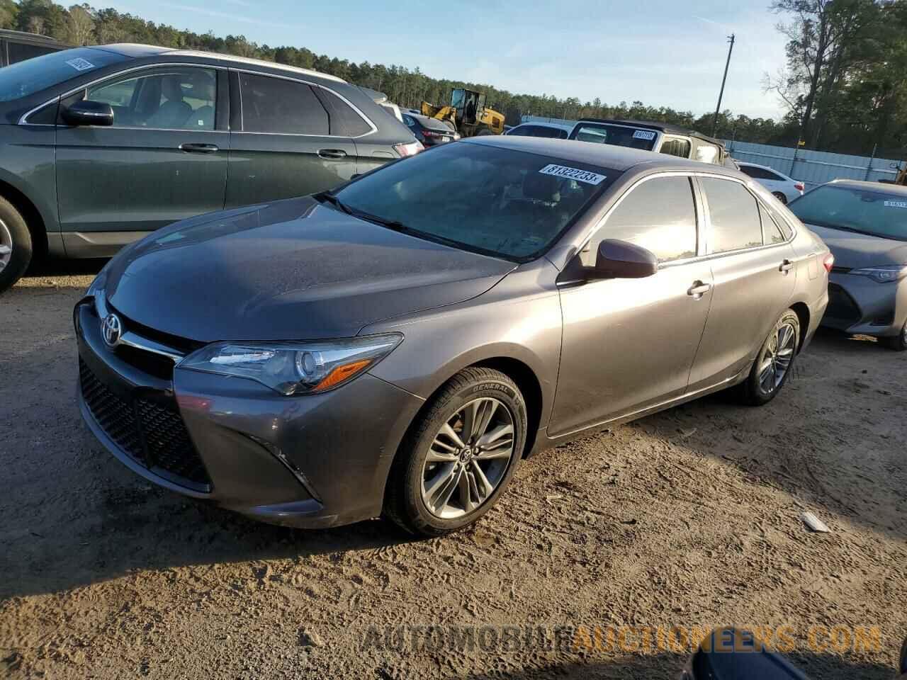 4T1BF1FK7HU268419 TOYOTA CAMRY 2017