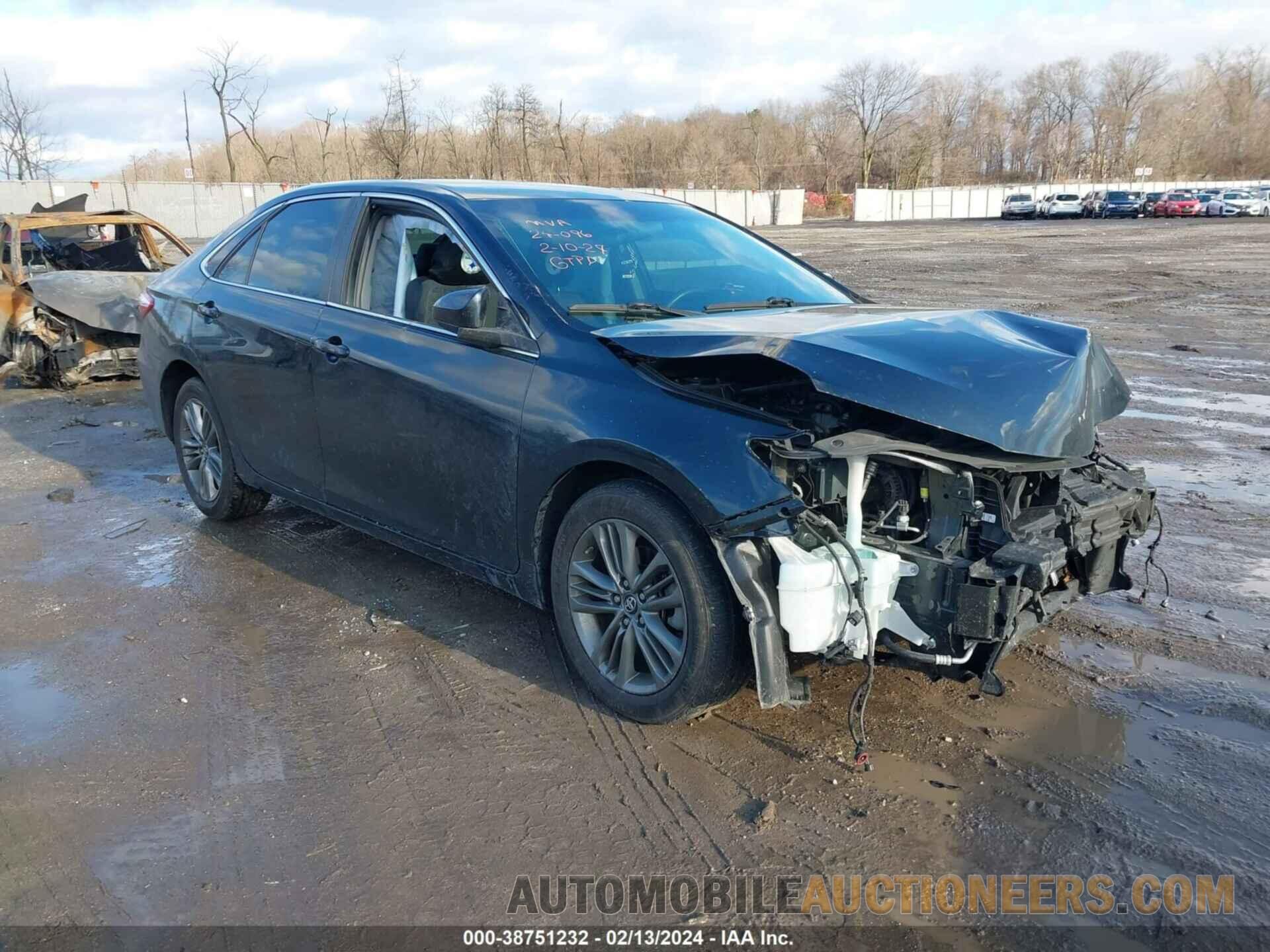 4T1BF1FK7HU269005 TOYOTA CAMRY 2017