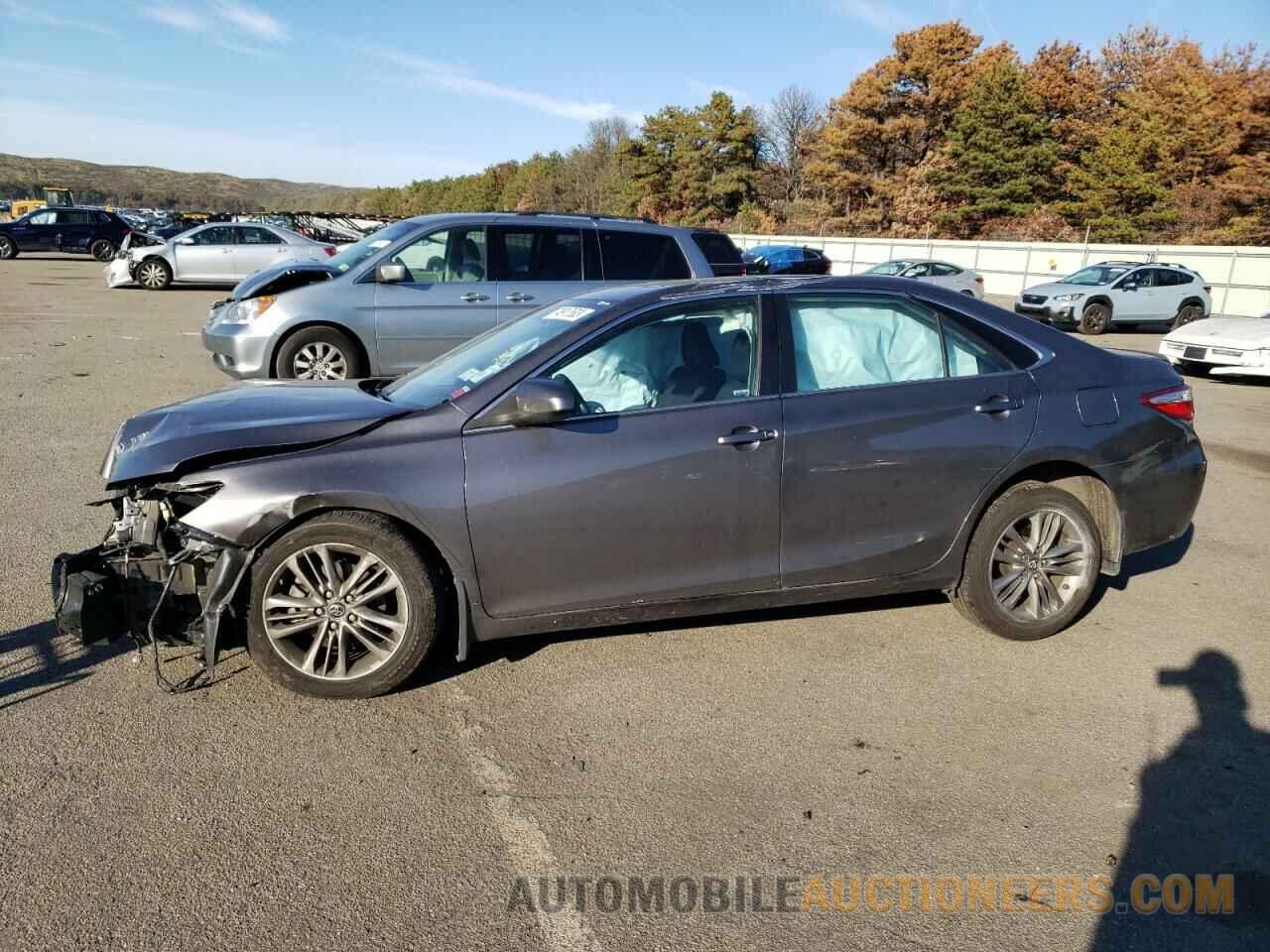 4T1BF1FK7HU269487 TOYOTA CAMRY 2017