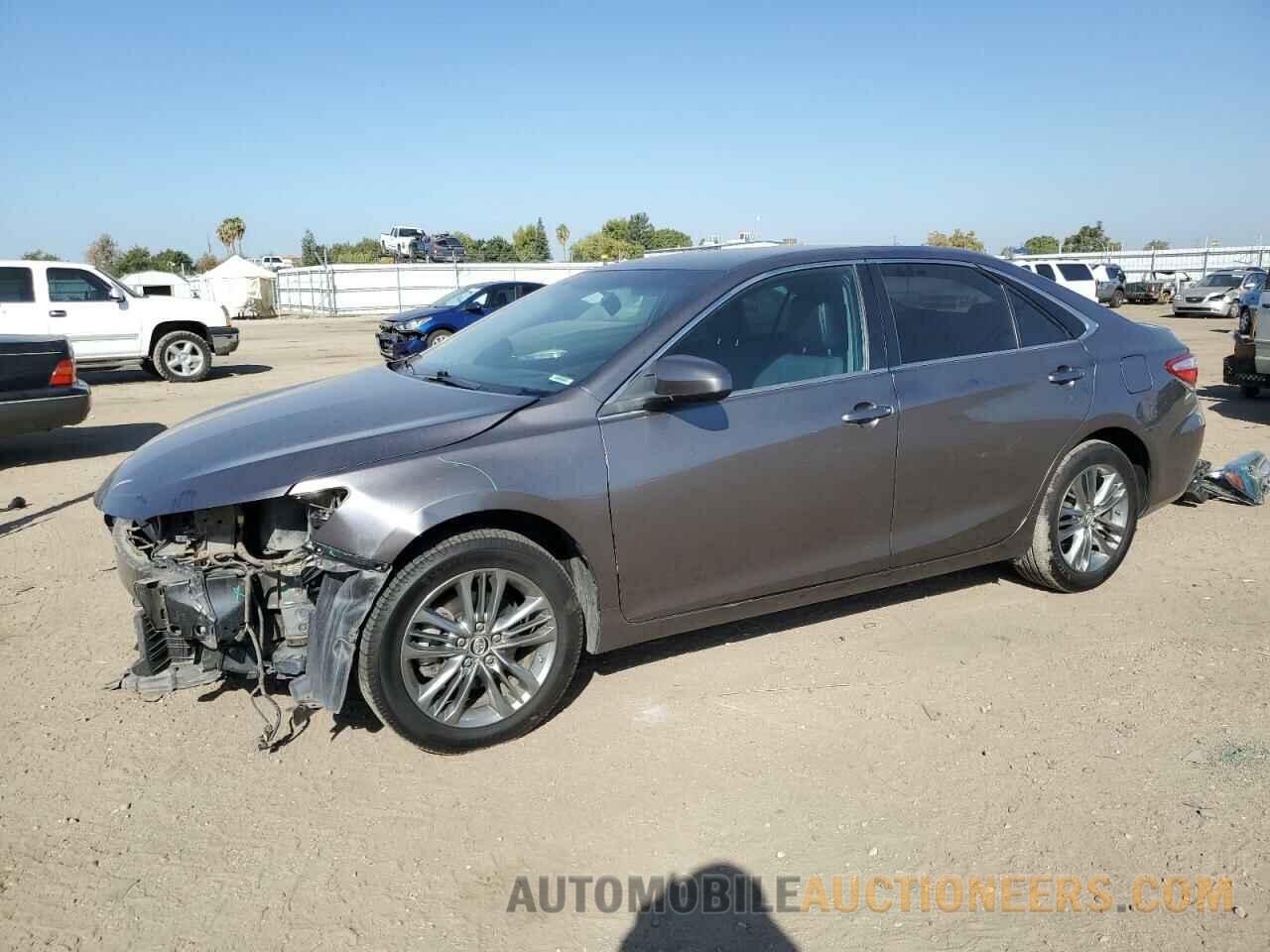 4T1BF1FK7HU271000 TOYOTA CAMRY 2017