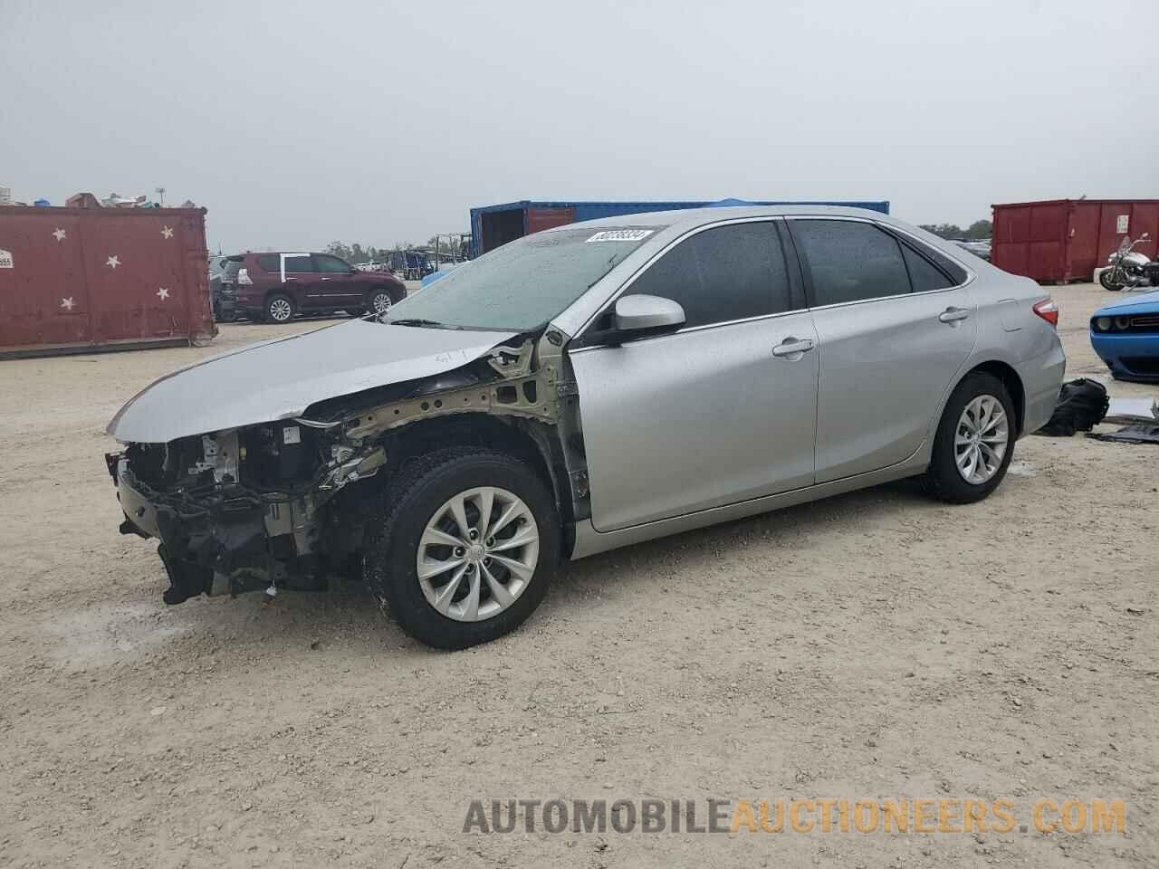 4T1BF1FK7HU271157 TOYOTA CAMRY 2017