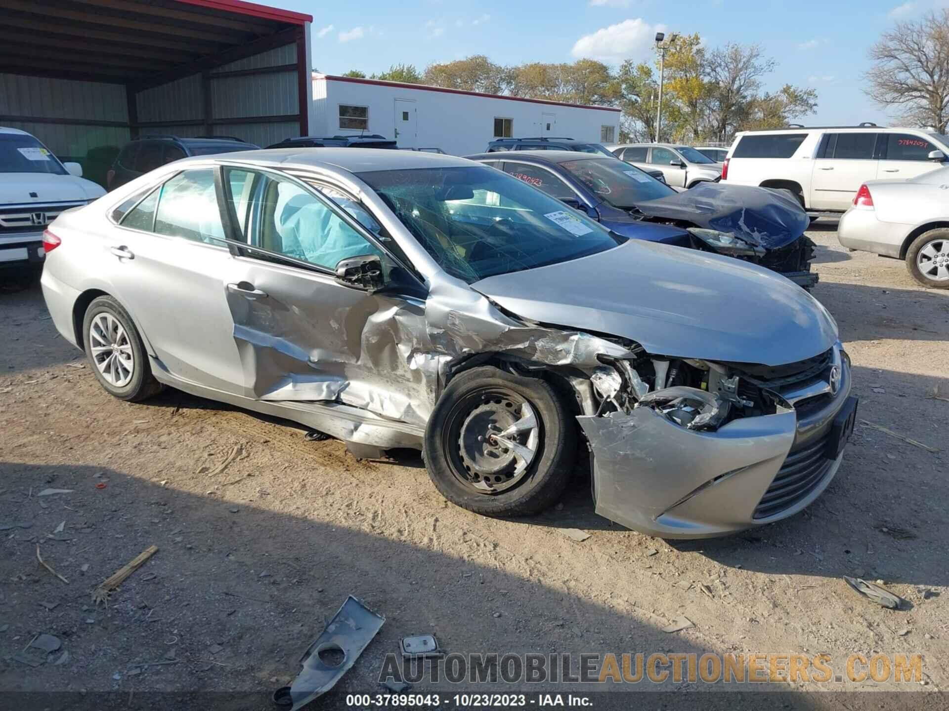 4T1BF1FK7HU271613 TOYOTA CAMRY 2017