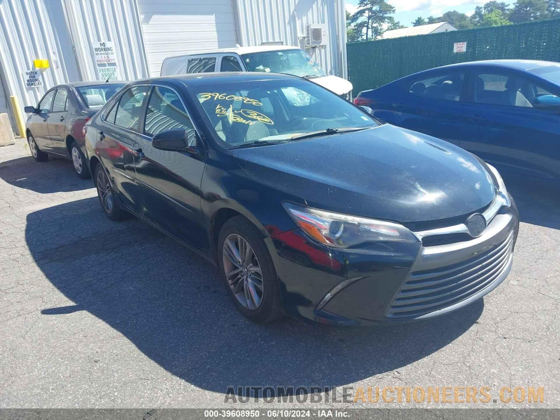 4T1BF1FK7HU273295 TOYOTA CAMRY 2017