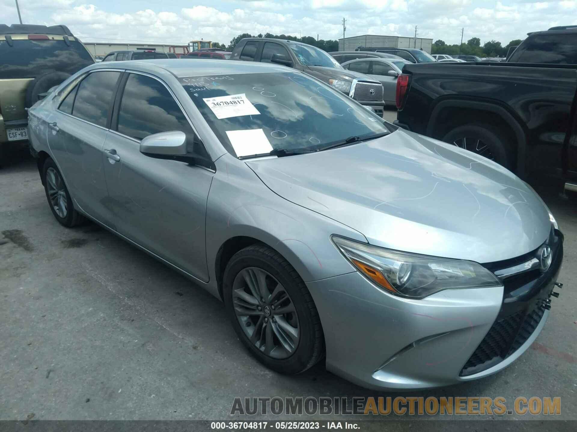 4T1BF1FK7HU275774 TOYOTA CAMRY 2017