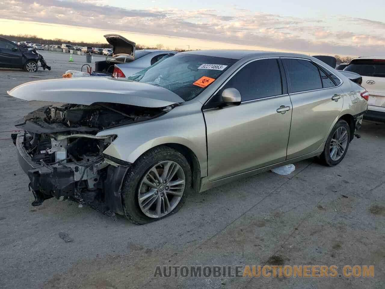 4T1BF1FK7HU275967 TOYOTA CAMRY 2017