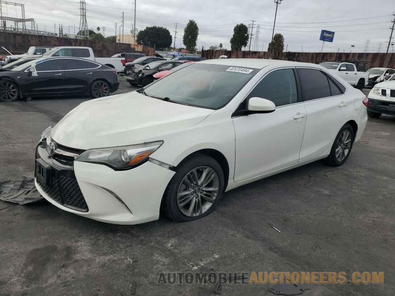 4T1BF1FK7HU276651 TOYOTA CAMRY 2017