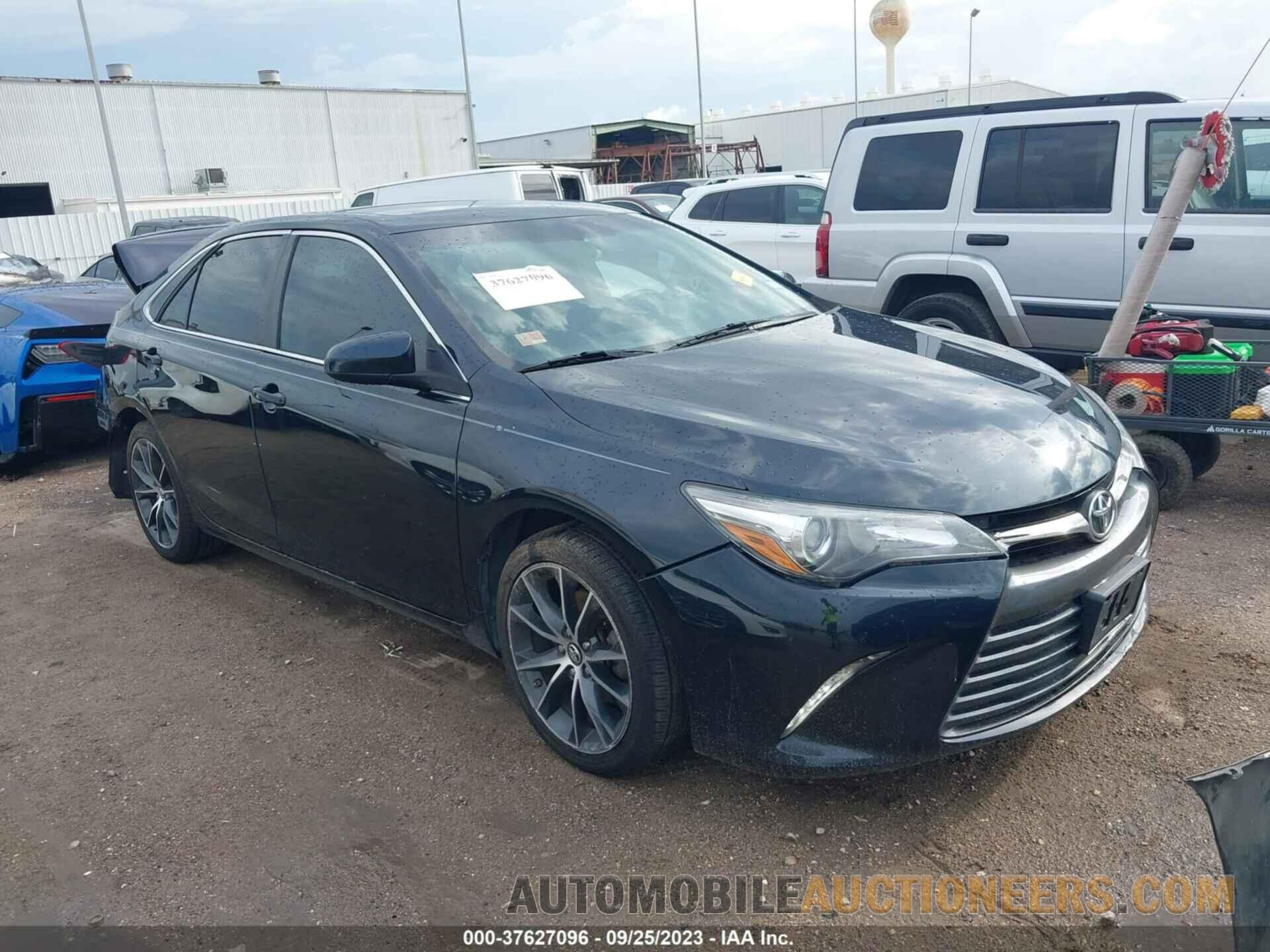 4T1BF1FK7HU277332 TOYOTA CAMRY 2017