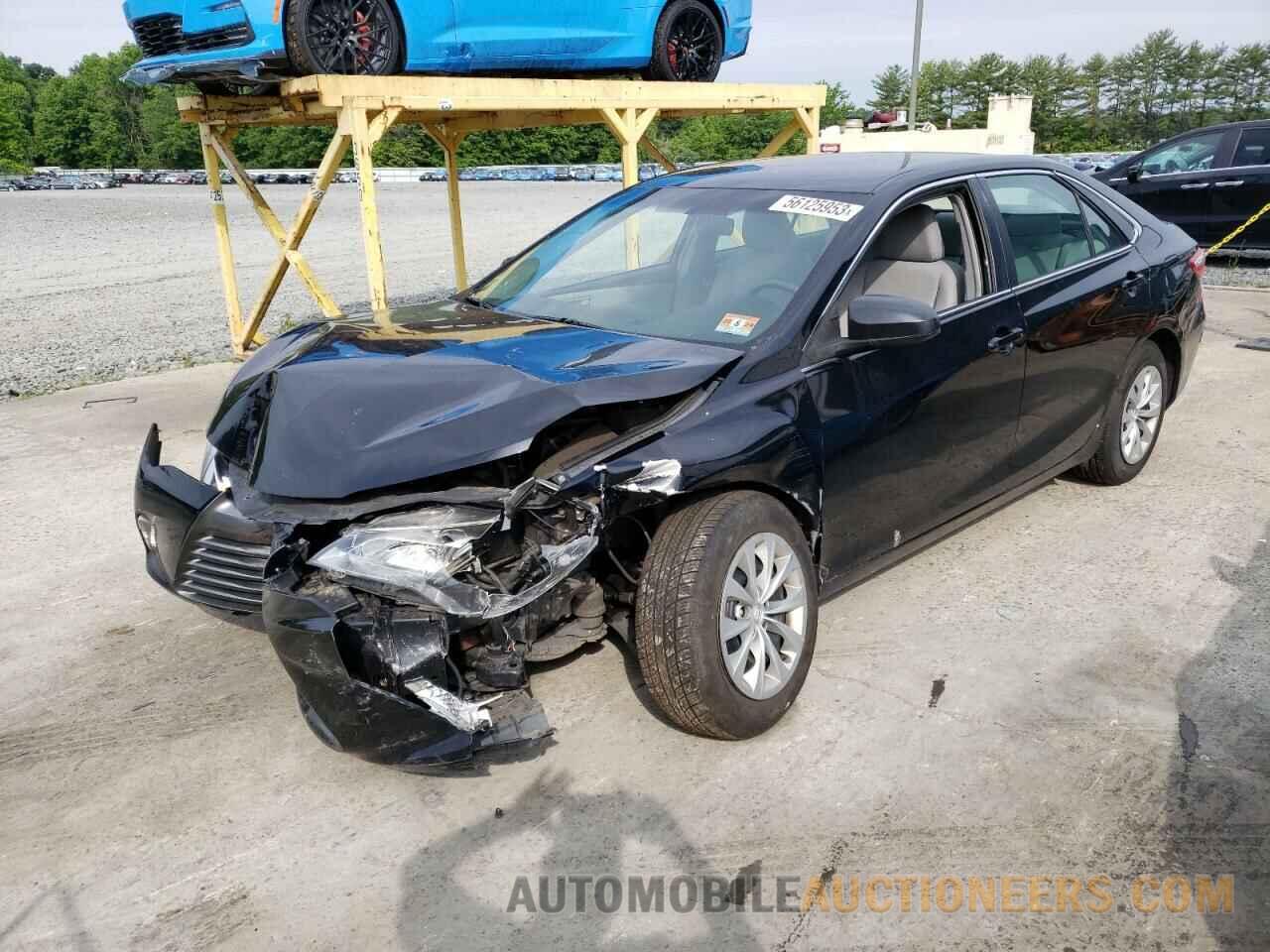 4T1BF1FK7HU277931 TOYOTA CAMRY 2017