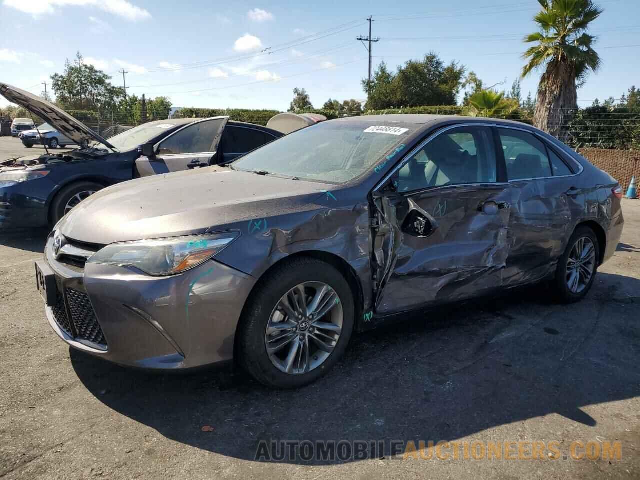 4T1BF1FK7HU278092 TOYOTA CAMRY 2017