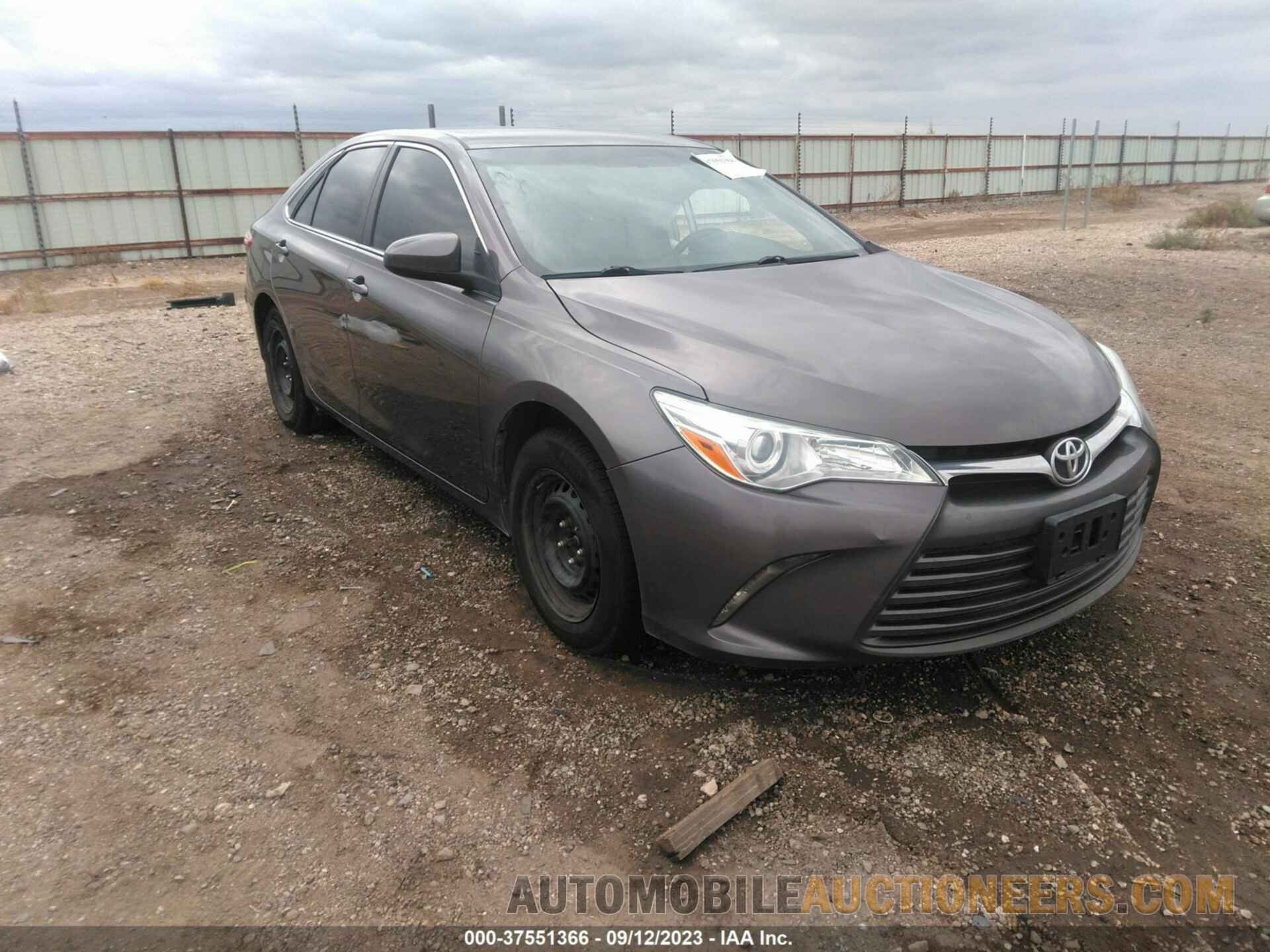 4T1BF1FK7HU279582 TOYOTA CAMRY 2017