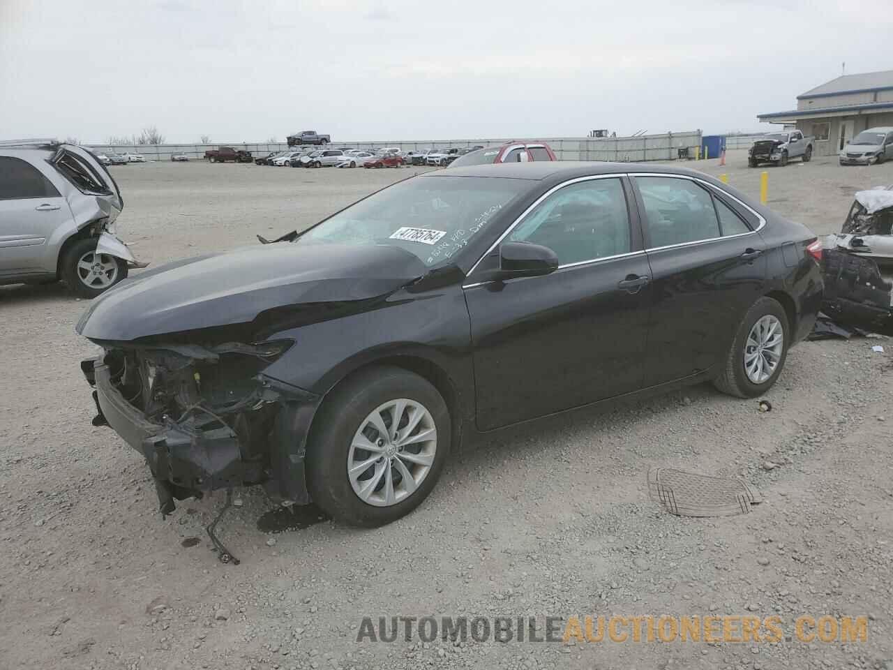 4T1BF1FK7HU280277 TOYOTA CAMRY 2017