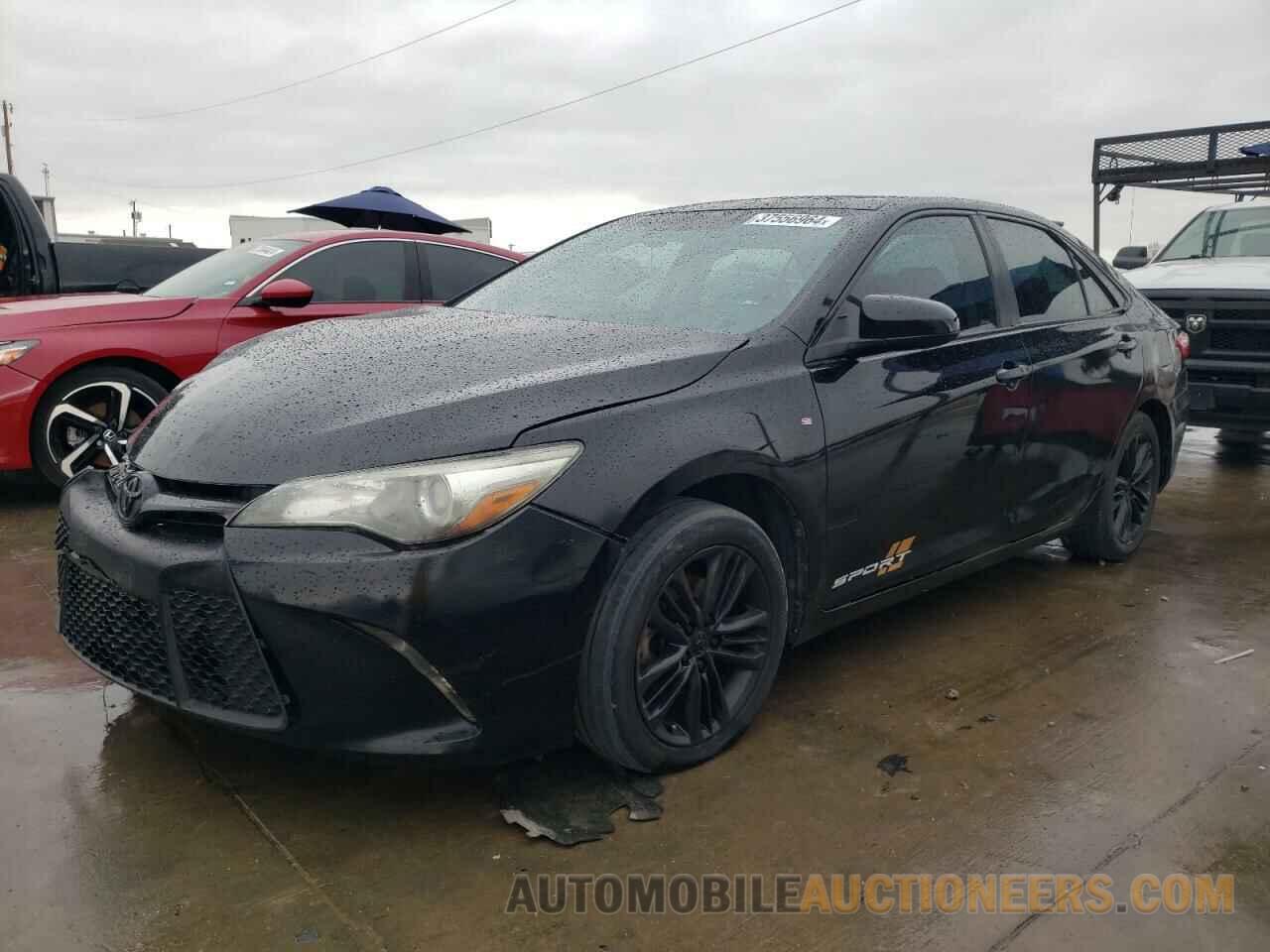 4T1BF1FK7HU280411 TOYOTA CAMRY 2017