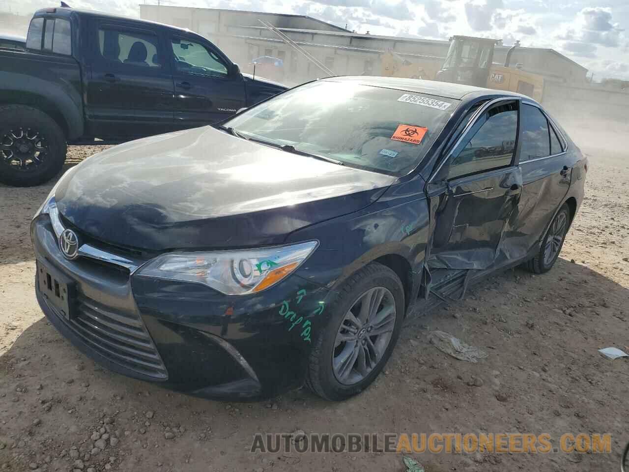 4T1BF1FK7HU281431 TOYOTA CAMRY 2017