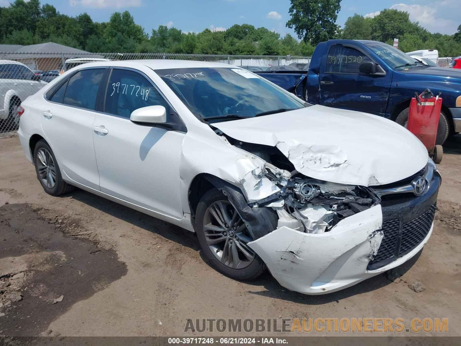 4T1BF1FK7HU281560 TOYOTA CAMRY 2017