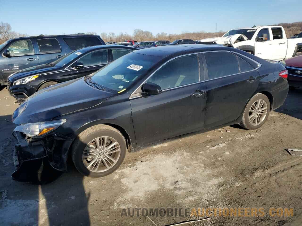 4T1BF1FK7HU282093 TOYOTA CAMRY 2017