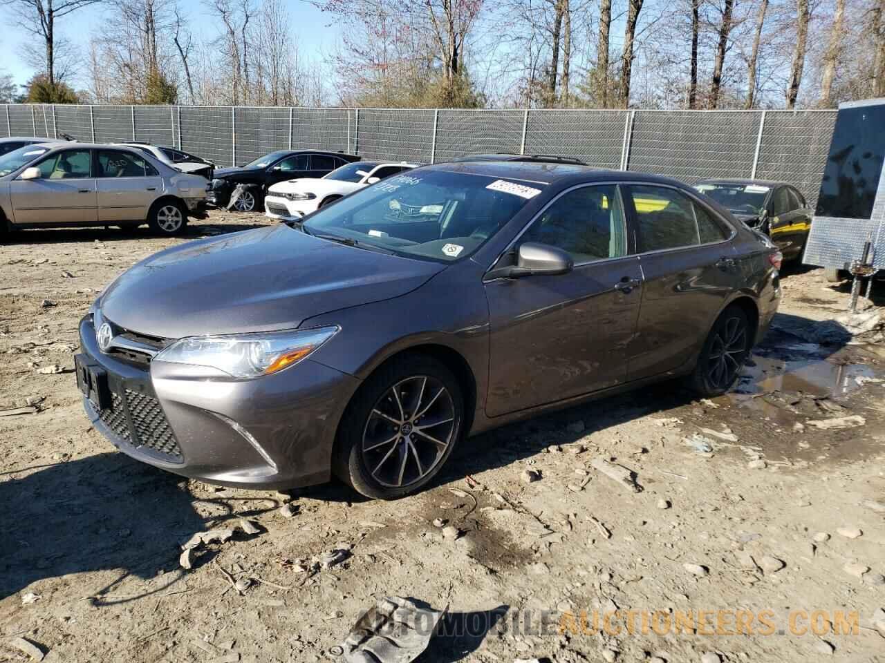 4T1BF1FK7HU283406 TOYOTA CAMRY 2017