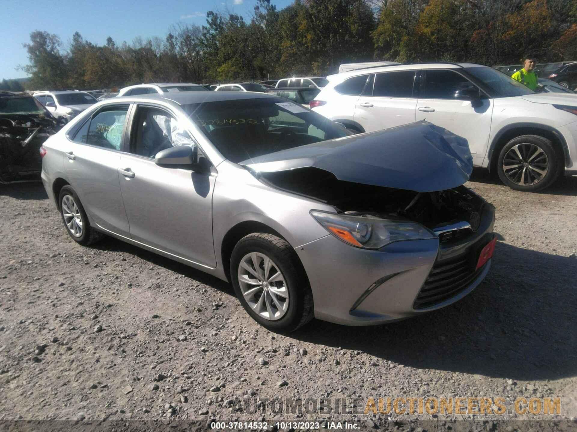 4T1BF1FK7HU283664 TOYOTA CAMRY 2017