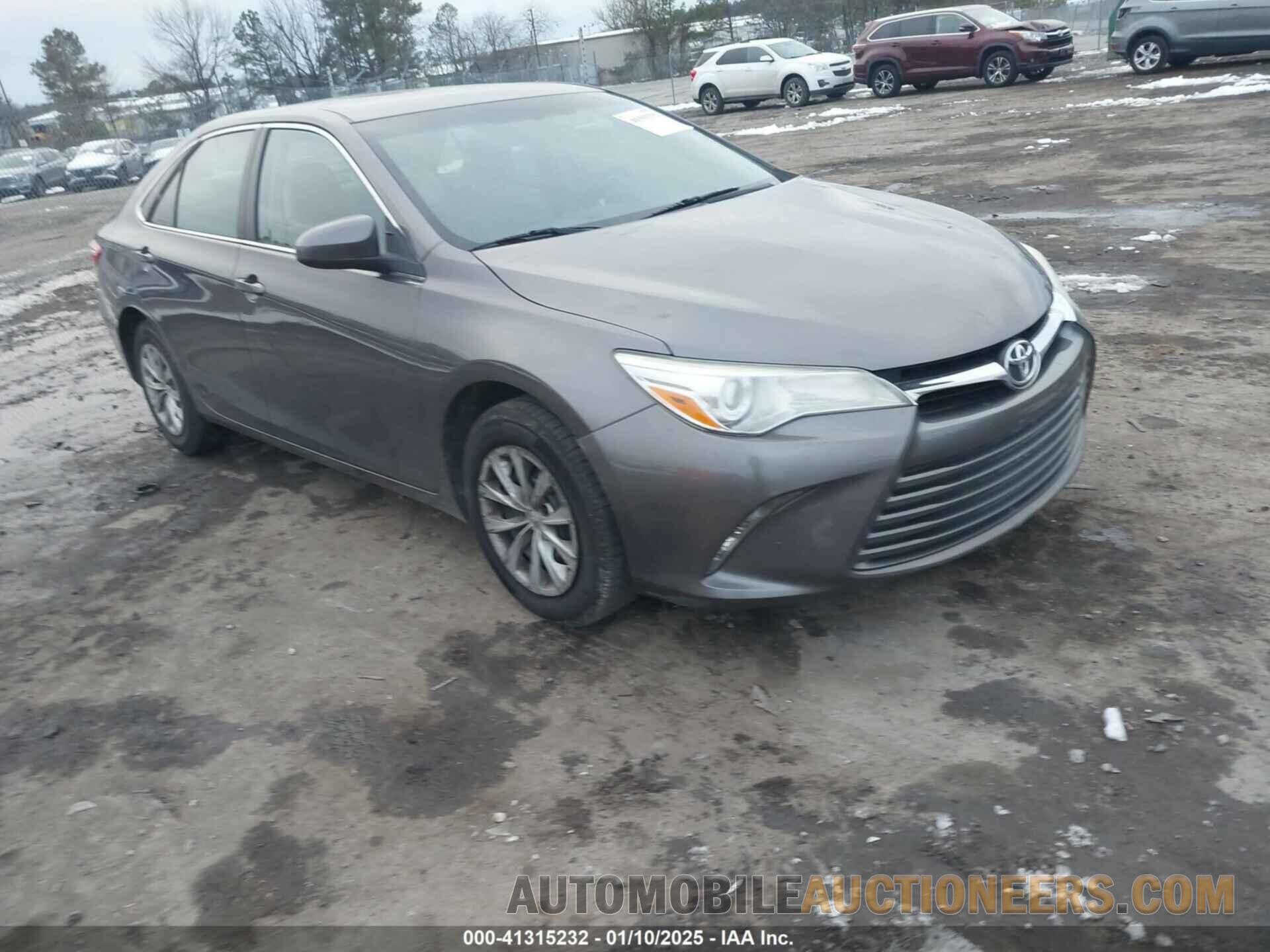 4T1BF1FK7HU283700 TOYOTA CAMRY 2017