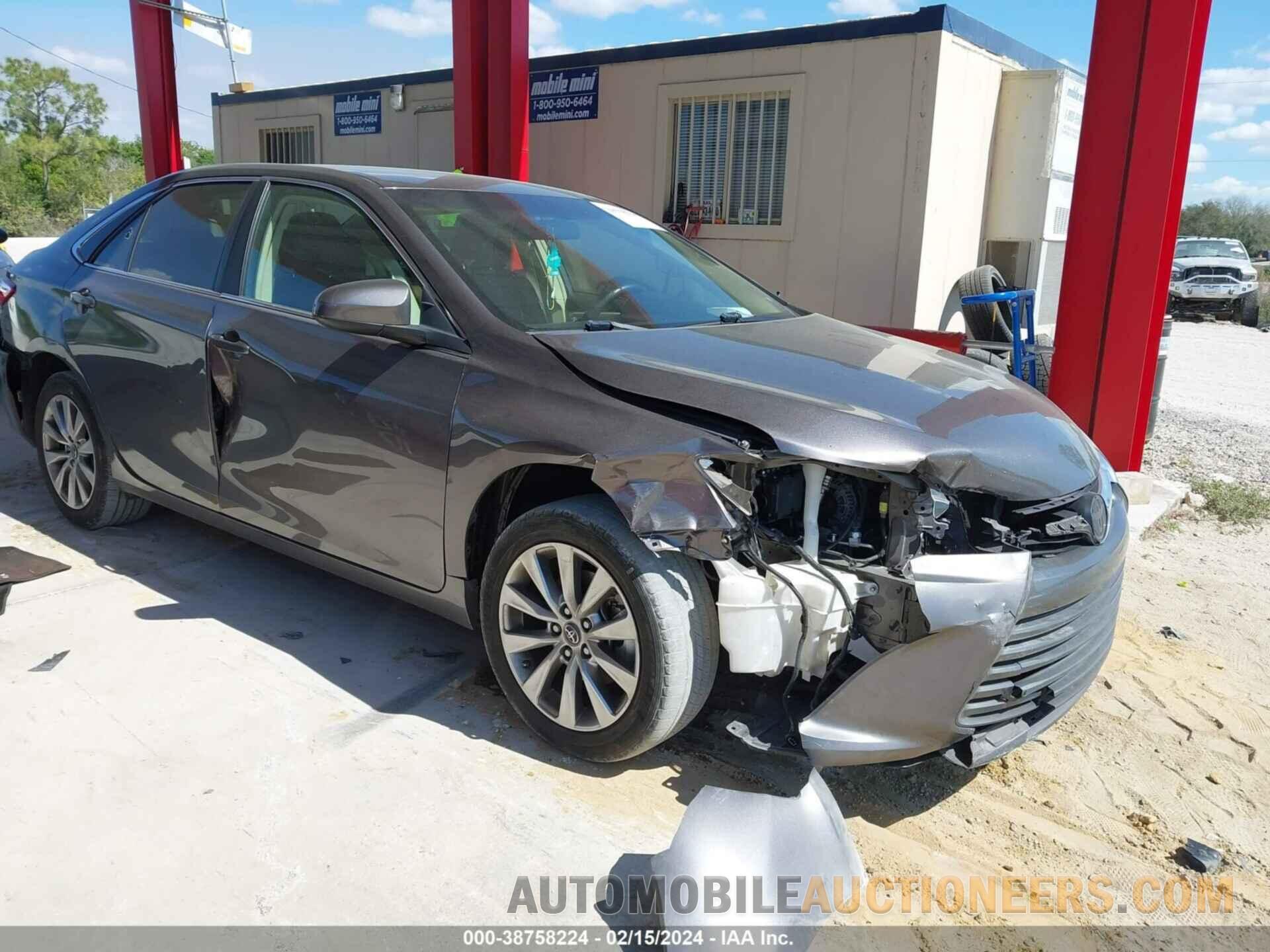 4T1BF1FK7HU284720 TOYOTA CAMRY 2017