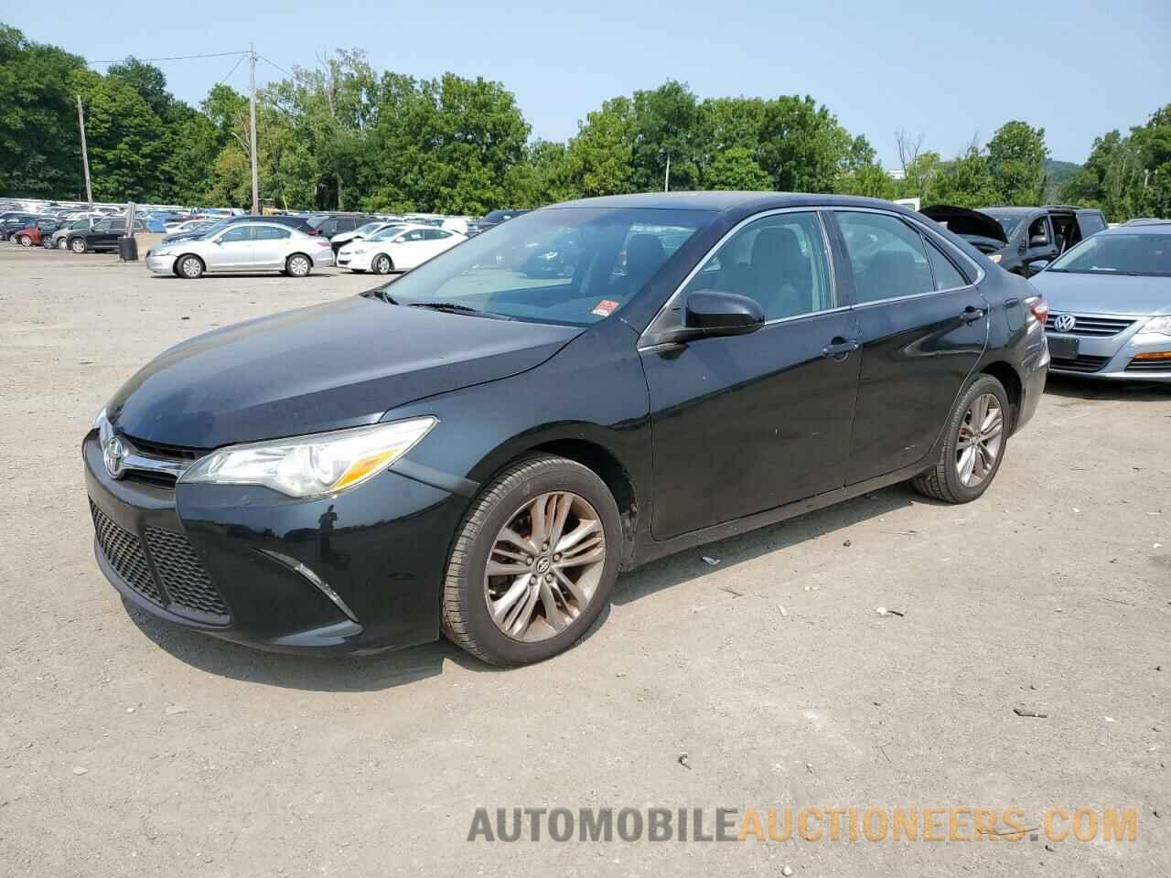 4T1BF1FK7HU284894 TOYOTA CAMRY 2017