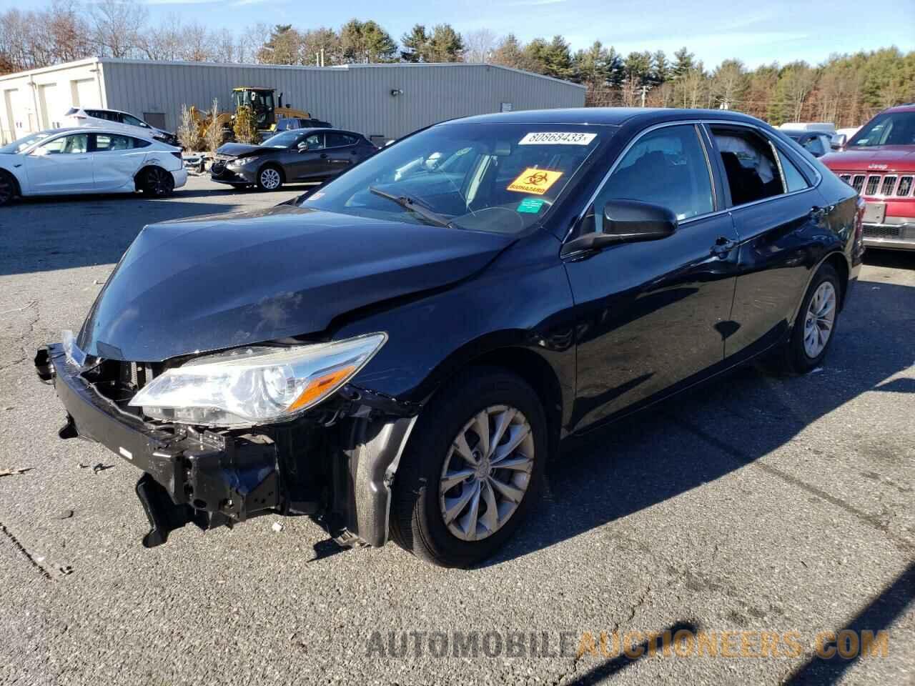 4T1BF1FK7HU285043 TOYOTA CAMRY 2017