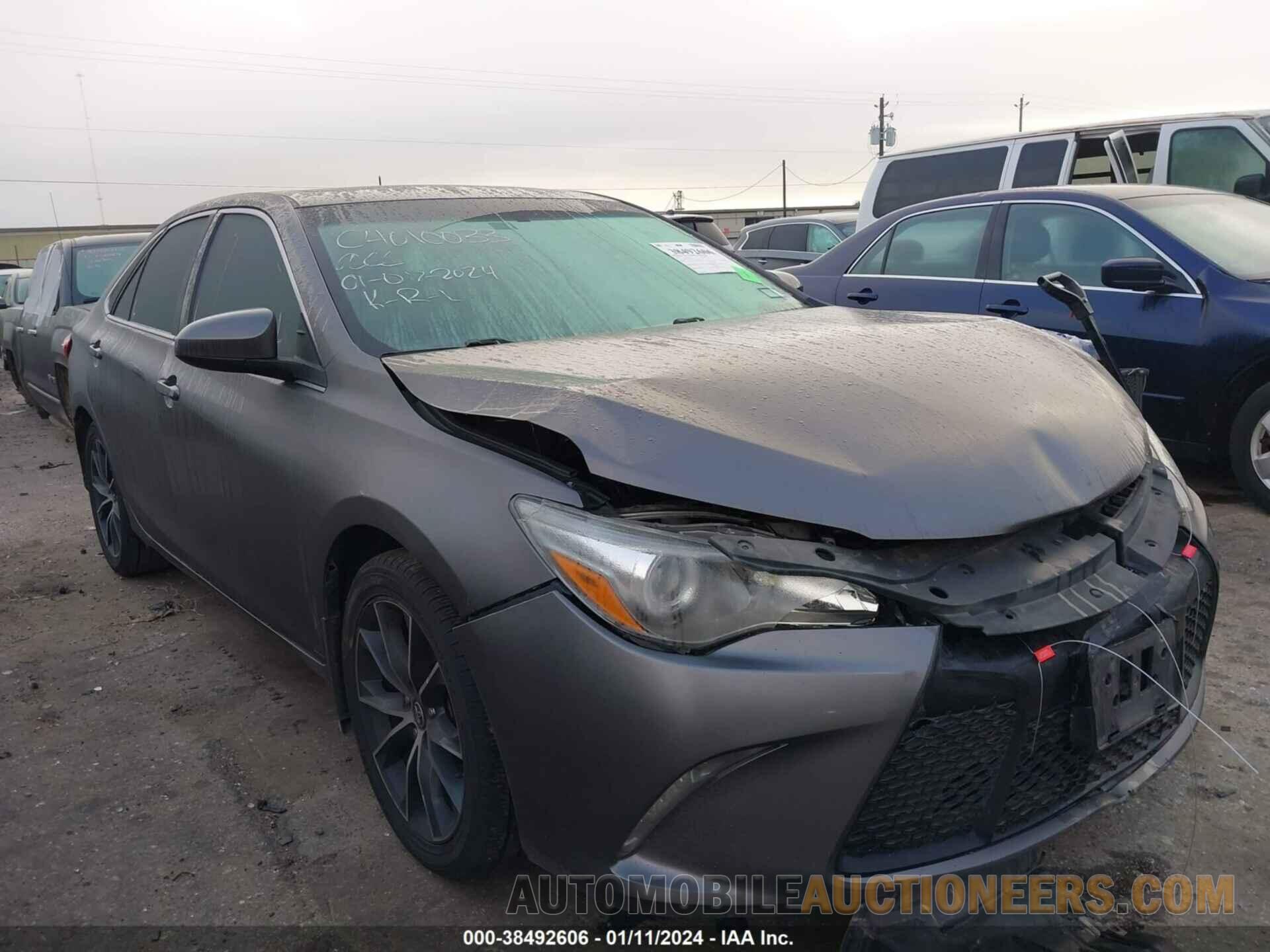 4T1BF1FK7HU288122 TOYOTA CAMRY 2017