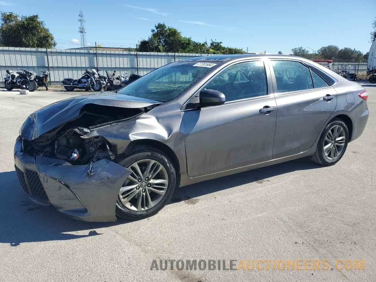 4T1BF1FK7HU289125 TOYOTA CAMRY 2017