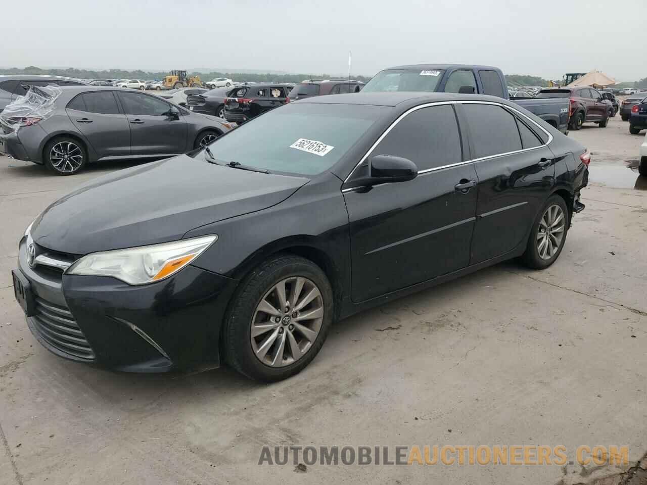 4T1BF1FK7HU289352 TOYOTA CAMRY 2017