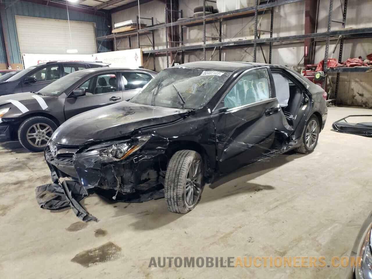 4T1BF1FK7HU290016 TOYOTA CAMRY 2017